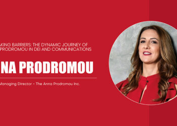 Breaking Barriers: The Dynamic Journey of Anna Prodromou in DEI and Communications