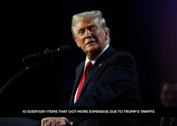 10 Everyday Items That Got More Expensive Due to Trump’s Tariffs