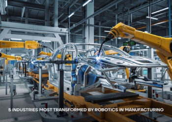 5 Industries Most Transformed by Robotics in Manufacturing
