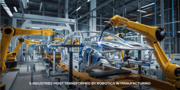 5 Industries Most Transformed by Robotics in Manufacturing