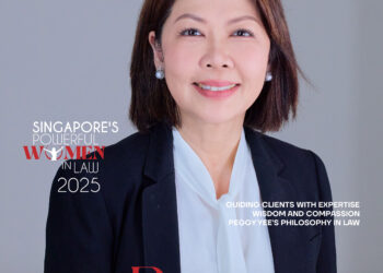 Singapore’s Powerful Women in Law 2025