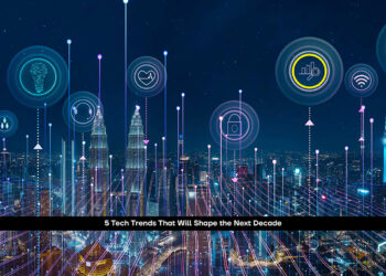5 Tech Trends That Will Shape the Next Decade