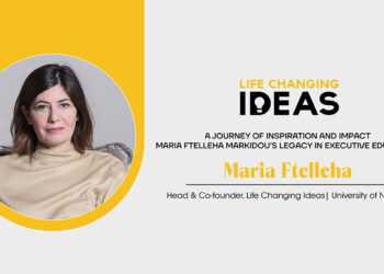 A Journey of Inspiration and Impact: Maria Ftelleha Markidou’s Legacy in Executive Education