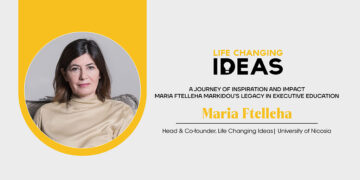 A Journey of Inspiration and Impact: Maria Ftelleha Markidou’s Legacy in Executive Education