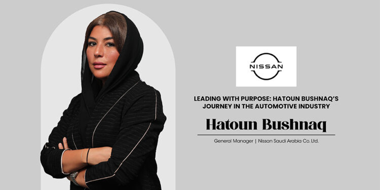 Leading with Purpose: Hatoun Bushnaq’s Journey in the Automotive Industry