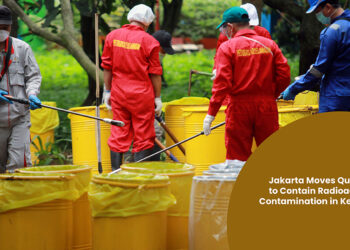 Jakarta Moves Quickly to Contain Radioactive Contamination in Key Zone