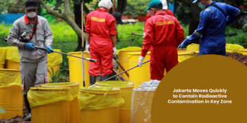 Jakarta Moves Quickly to Contain Radioactive Contamination in Key Zone