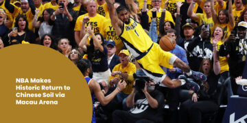NBA Makes Historic Return to Chinese Soil via Macau Arena