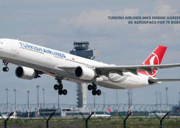 Turkish Airlines Inks Engine Agreement with GE Aerospace for 75 Boeing Planes