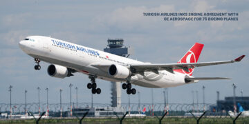 Turkish Airlines Inks Engine Agreement with GE Aerospace for 75 Boeing Planes