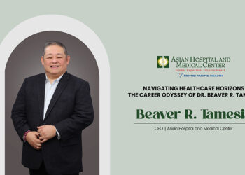 Beaver R. Tamesis: Navigating Healthcare Horizons